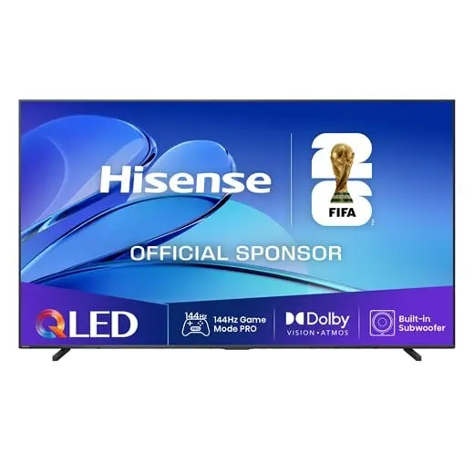 Hisense 98E7Q Hi-Qled Smart Tv 4K 144 Hz.