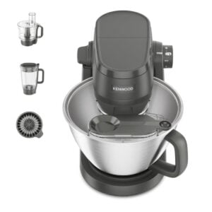 KENWOOD KHC30.050GY Blender ve Mutfak Robotu Özellikli Çok Amaçlı Mutfak Makinesi, Gri