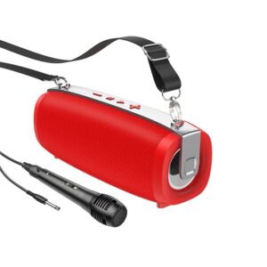 Bluetooth Speaker Microphone Kırmızı