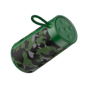 Taşınabilir Kablosuz Hoparlör Yeşil Kamuflaj Camouflage green