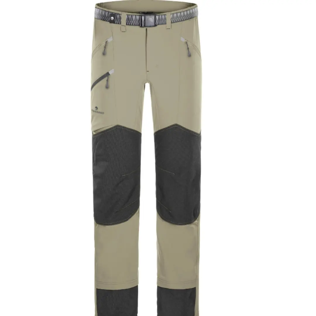 Ferrino Elgon Unisex Pantolon - Mauve Yeşil