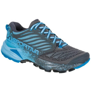 La Sportiva Akasha Woman Ayakkabı - Karbon / Pasifik Mavi