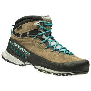 La Sportiva TX4 Mid Woman GTX Bot - Taupe / Zümrüt