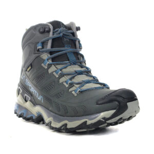 La Sportiva Ultra Raptor Ii Mid Leather Woman GTX Bot - Karbon / Atlantik