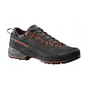 La Sportiva TX4 Evo GTX Spor Ayakkabı - Carbon / Cherry Tomato