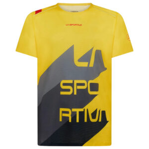La Sportiva Stream T-Shirt - Sarı / Karbon