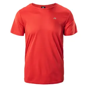 Martes Bisic Erkek T-Shirt Fiery Red