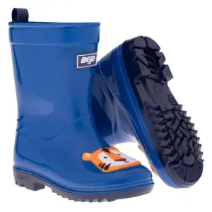 Cosy Wellies Kids Ii Yağmur Çizmesi Victoria Blue/Tiger Design