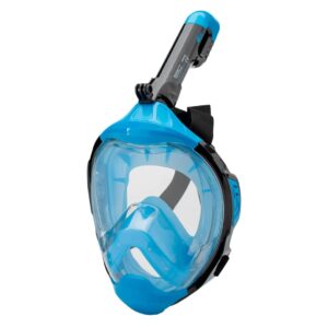 Aquawave Aquaro Şnorkel Maskesi - Siyah/Mavi