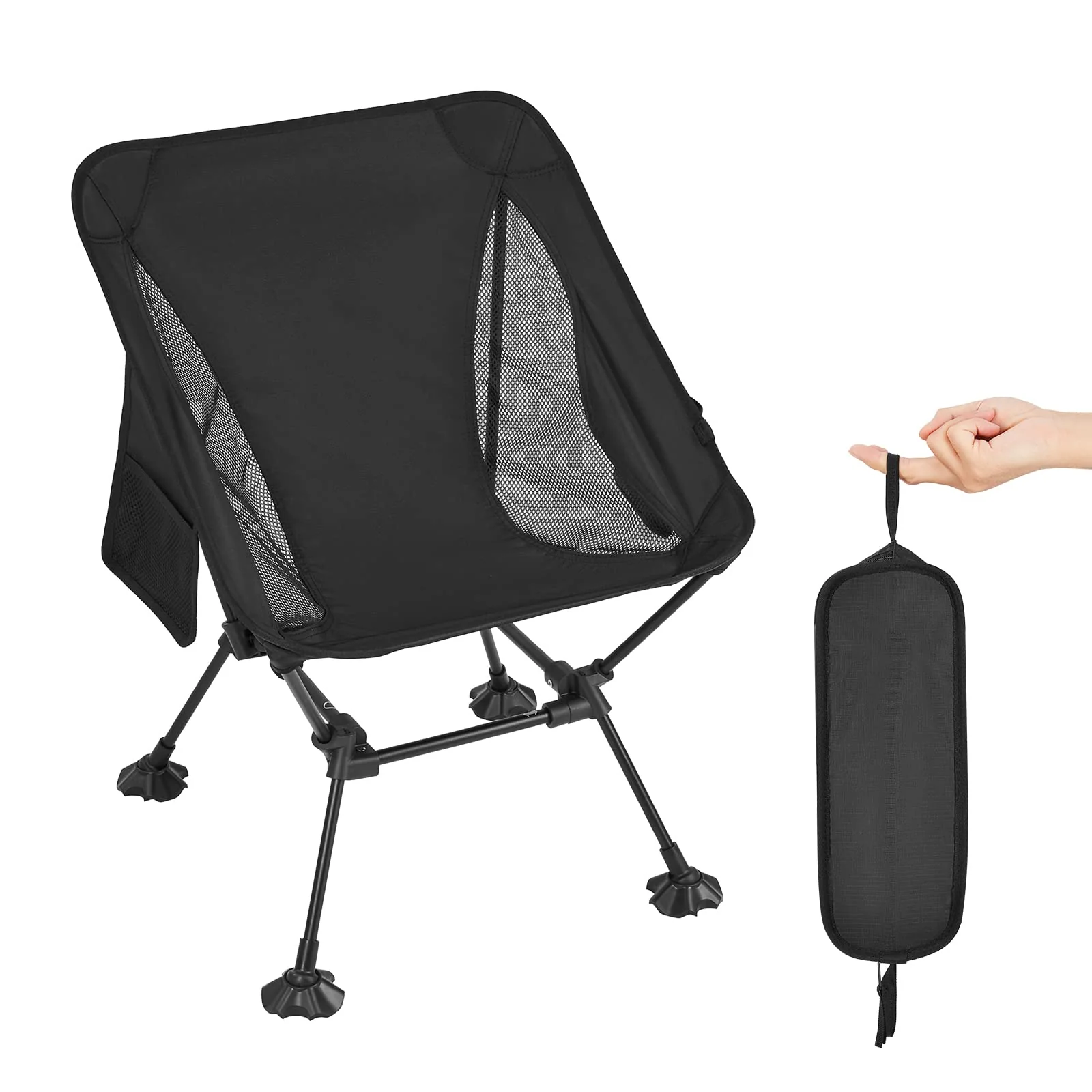 Atepa Ultralight Kare Yüksek Sandalye