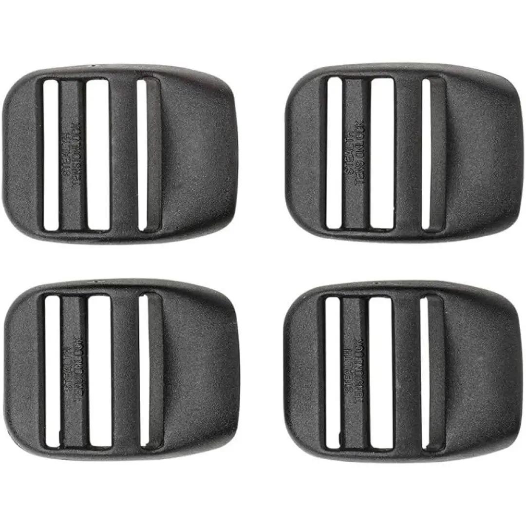 Ferrino 25 Mm Üç Yuvalı Çanta Tokası - 4'lü Set