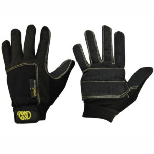 Kong Full Eldiven - Kevlar Siyah