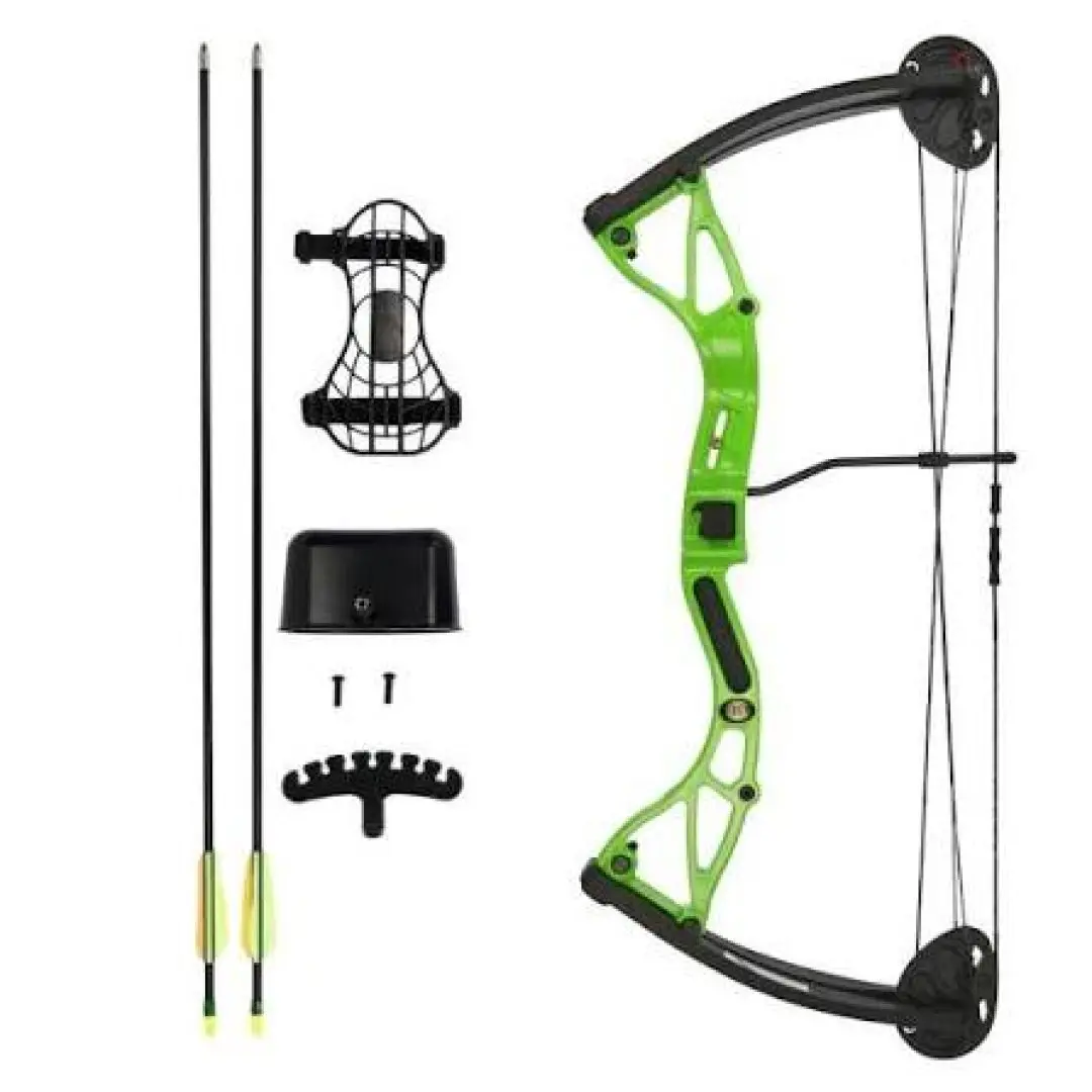Buster Ayrık Kollu Genç Compound Yay Zümrüt Yeşili 15-29LB 17"-26"(EK)