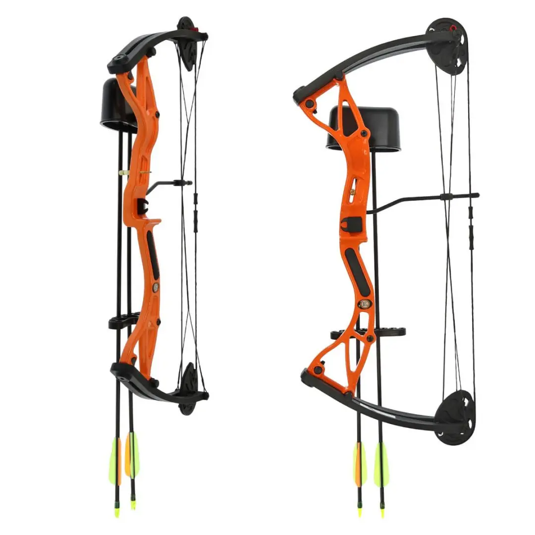 Buster Ayrık Kollu Genç Compound Yay Turuncu 15-29LB 17"-26"(EK)