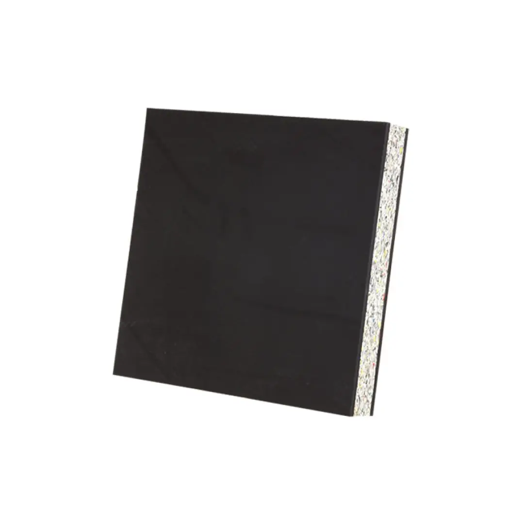Köpük Hedef Siyah Eva (3CM) Renkli Polimer (7CM) 60x60x10 (Vietnam Üretimi)