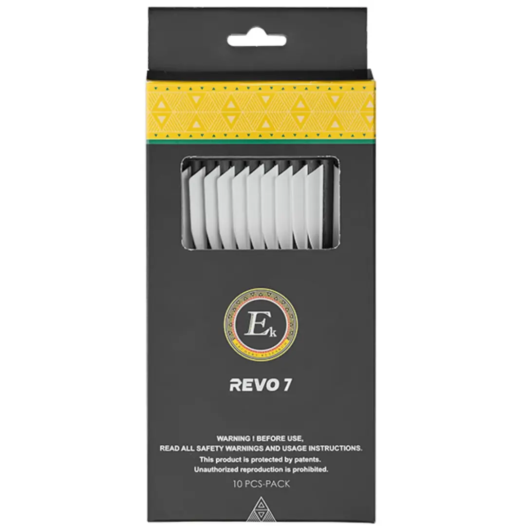 Ek Archery Revo 7 Ağır Karbon Ok Seti (10’lu Paket)
