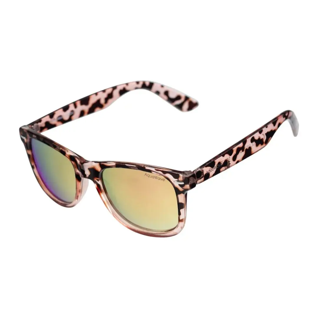 Aquawave Abidu Güneş Gözlüğü - Pembe Leopar Desenli