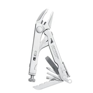 Leatherman Crunch Deri Kılıflı Çok Amaçlı Alet